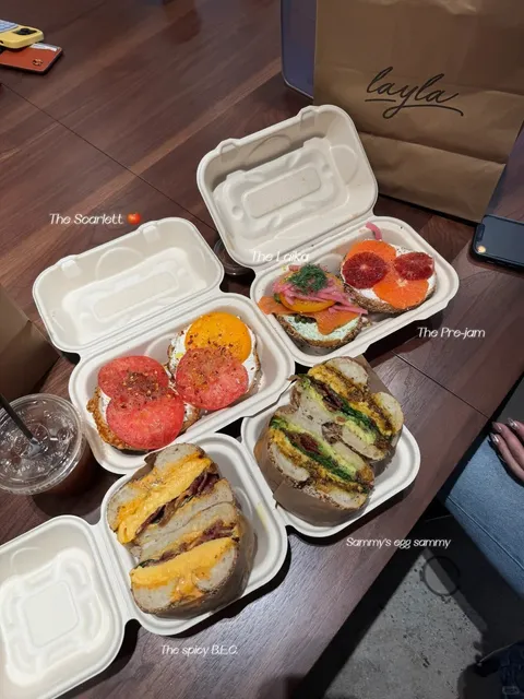 LA Bagel Review | Layla Bagels 🥯✨