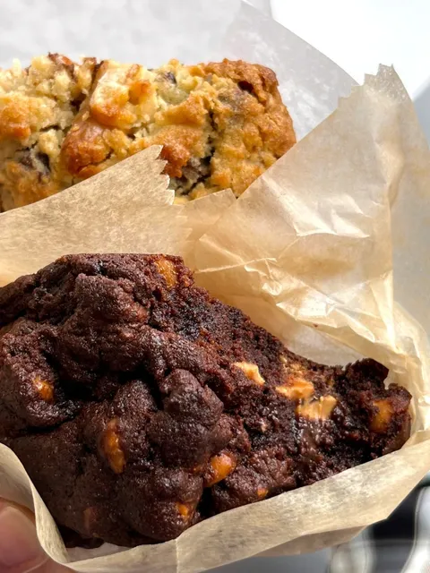 New York's Best Cookies: levain🍪!