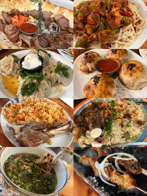 Uzbek Cuisine in Dallas – A Bite of Central Asia 🏔️