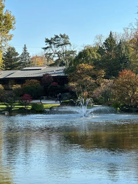 🍁 Anderson Japanese Garden near Madison
