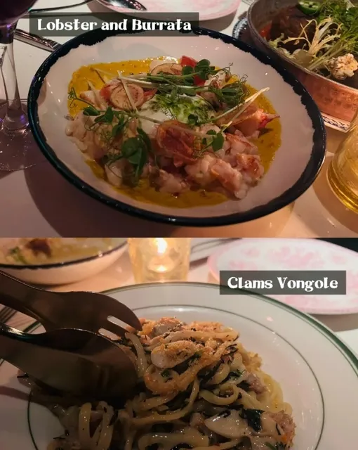 An Elegant Italian Restaurant with a Refined Atmosphere