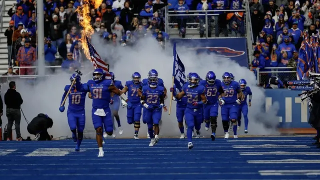 Boise State University – Study, Hike & Bleed Blue