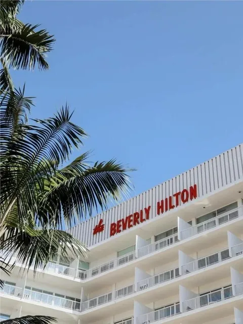 Come Stay at The Beverly Hilton in Los Angeles 