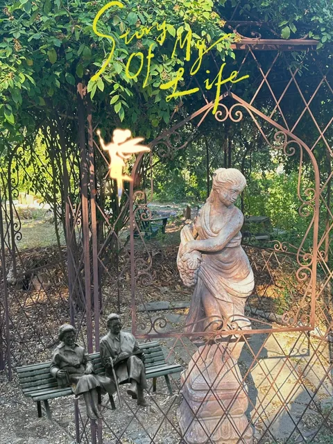 🌸 Pasadena⛲️ Found My Dreamy Outdoor Museum and Little Garden! 🌸