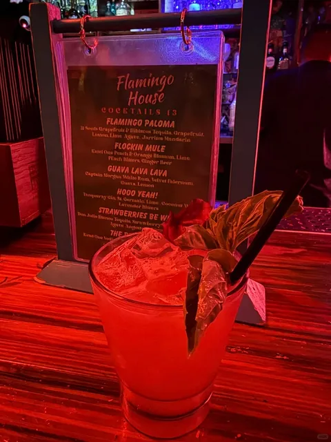 Sacramento Nightlife | Sweet Drinks & High Vibes at The Flamingo House