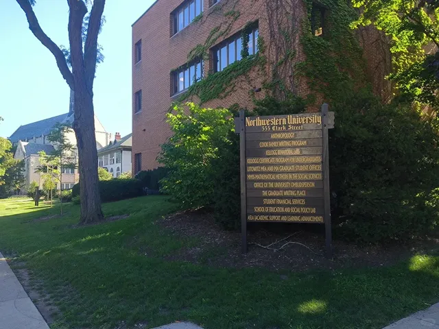 🇺🇸 Chicago Hidden Gem｜Northwestern University Walking Tour Guide