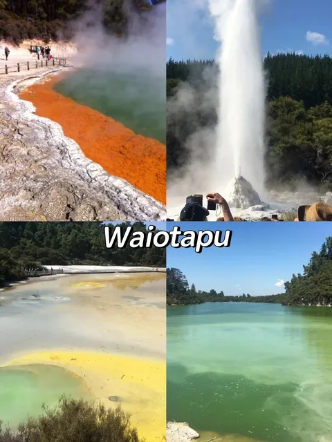 🇳🇿 Rotorua Must-Visit Spots (Local-Approved!) 🌋