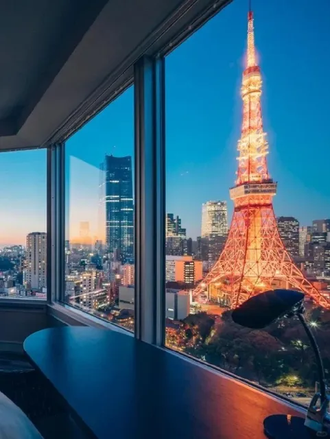 🗼 Highly Recommend the Tokyo Prince Hotel! 🌟