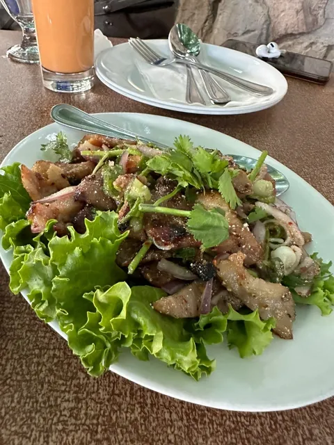 Thai Food in New York's Little Garden (2)🌿