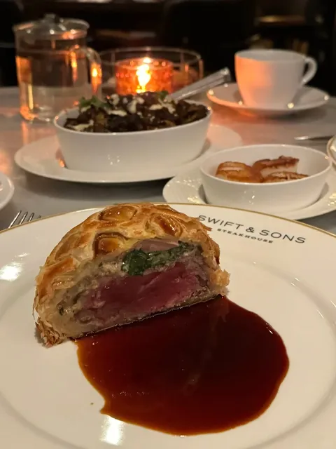 Swift & Sons – One of Chicago’s Top 3 Steakhouses in the World’s 