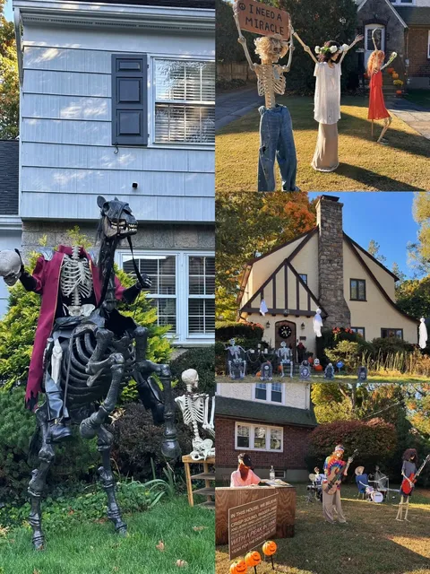 🗽 New York’s Sleepy Hollow (also known as the Headless Hollow)