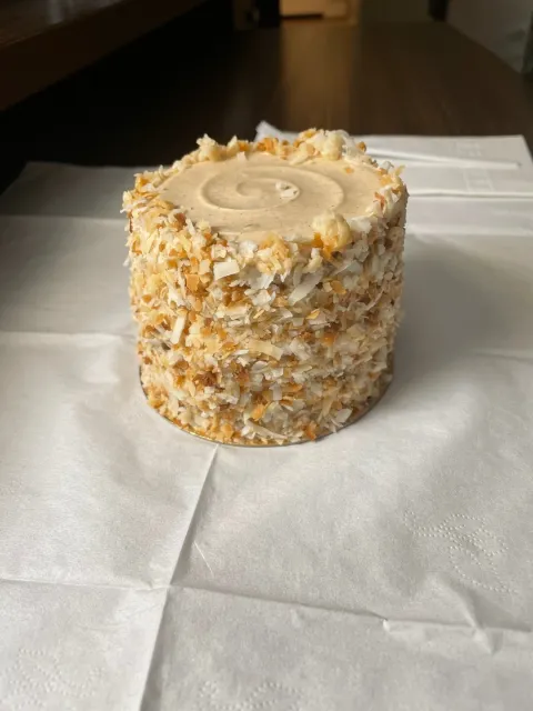 Absolutely Delicious at Carmella's! 🍰☕