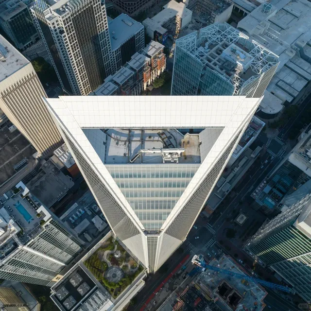 🏙️ Duke Energy Center: Charlotte’s Crown Jewel by TVSdesign 🌆