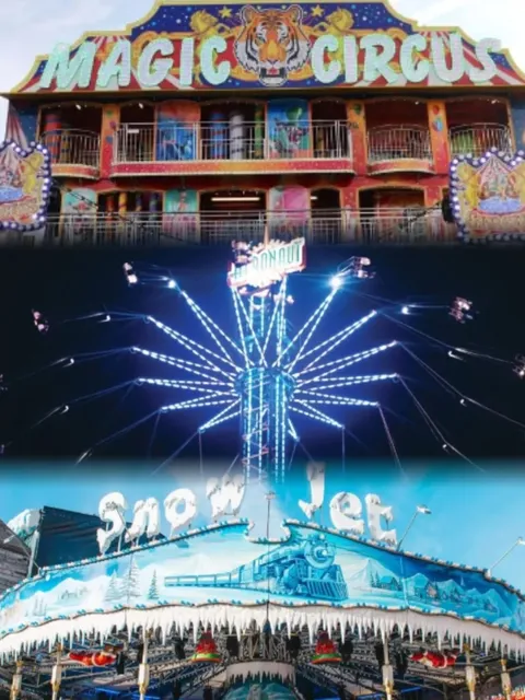 🎄 London's Hyde Park Winter Wonderland 🎉