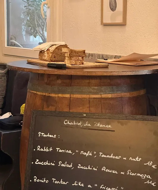 Recommended Restaurant | Chabrol in Nice, France 