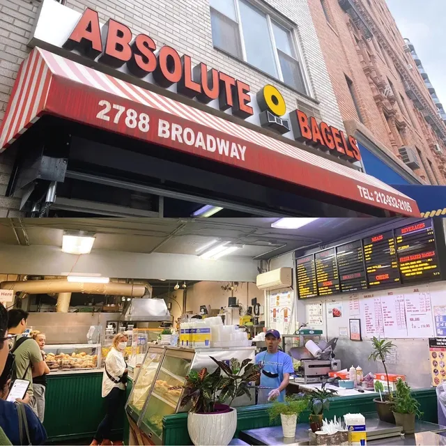 NYC | Obsessed with This Blueberry Bagel + Cream Cheese Combo 🥯💙