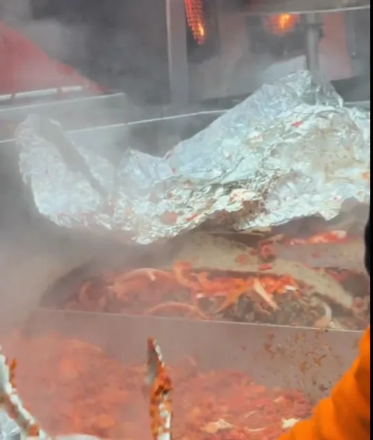 Come to New York and Try This $9.9 Lamb Rice Meal! 🍖