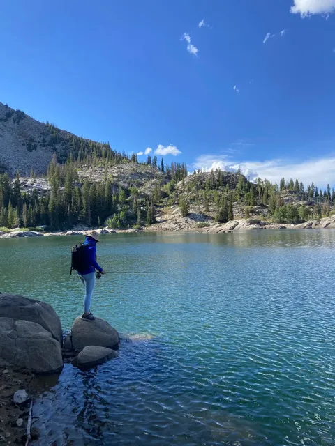A Day in Salt Lake City: Hike, Fish, Climb 🏞️🎣🧗♂️  