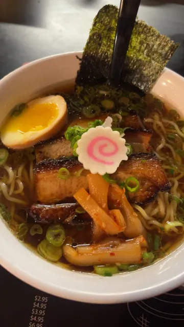 The Restaurant in Miami is Really Delicious! 🫶🏻🍜