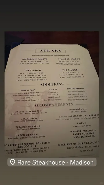 🇺🇸 Hidden Gem | Madison’s Steakhouse Heaven 🥩✨