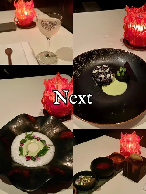 🍽️ Chicago | Michelin-Starred Next Restaurant ⭐🔥