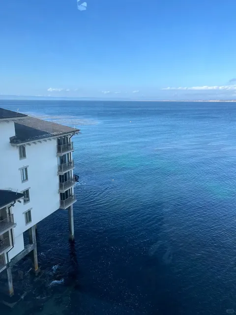 Sharing This Amazing Oceanfront Hotel in Monterey! 🌊  