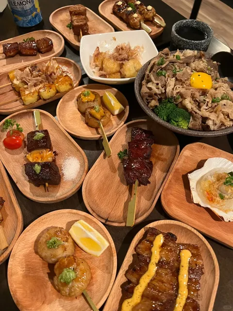 Japanese Yakitori Restaurant in San Mateo--Izakaya Fusion Grill Keitan