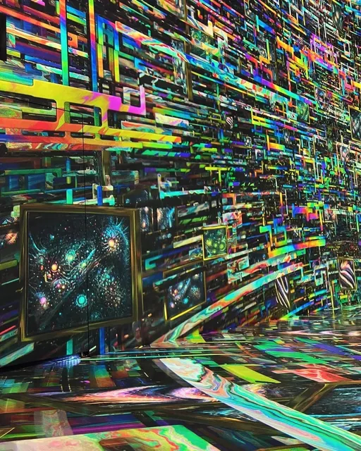 New York | Super Futuristic AI Art Immersive Exhibition 🎨