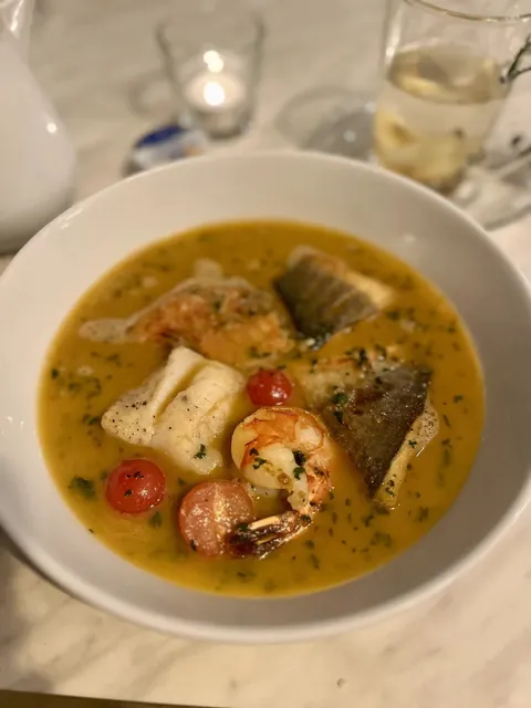 This French restaurant in Berlin with a 5.0 rating 