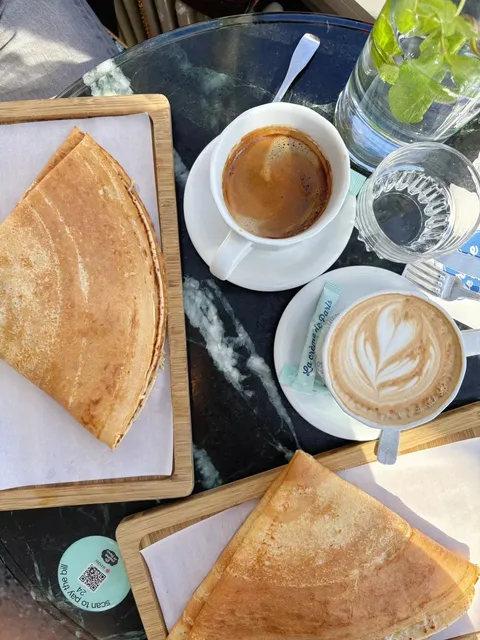 Paris Brunch Map—La Crème de Paris