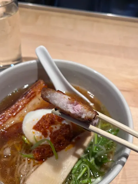 Super Delicious Char Siu Ramen in New York’s East Village!!! 🍜