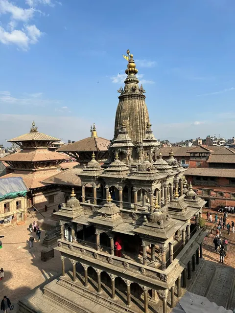 Nepal  travel--Patan Durbar Square