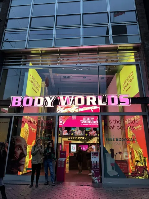 Amsterdam | A Small Shock of Science and Art 🌐