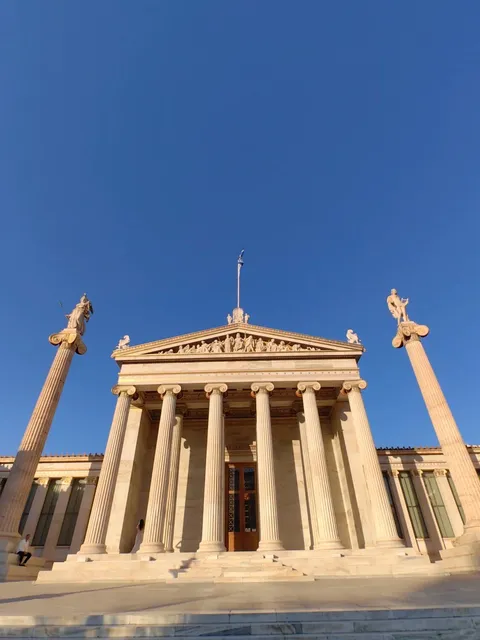 🇬🇷 Athens Academy - One of the Neoclassical Trilogy 🏛️✨