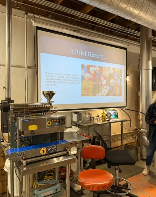 Coffee Cupping | Noble Coyote Coffee