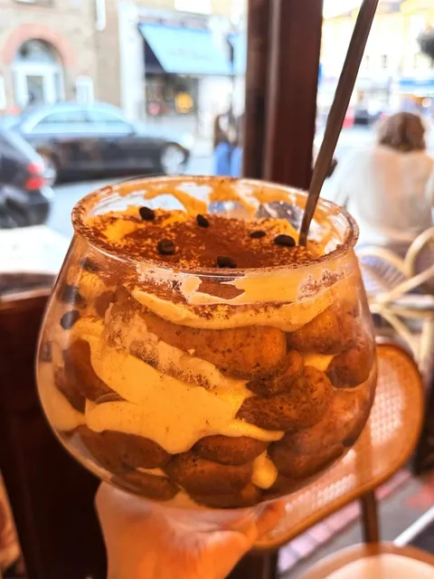  You Can Have a BUCKET of Tiramisu? 🪣☕️✨