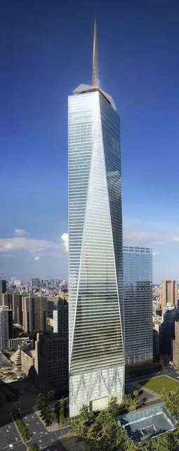 One World Trade Center in New York