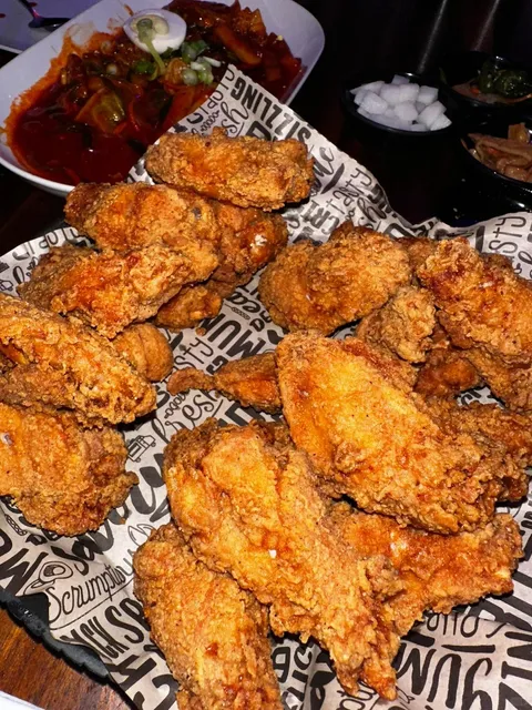 $35.99 Korean Fried Chicken Wings 😍 + 20% Off Before 4:30 PM!