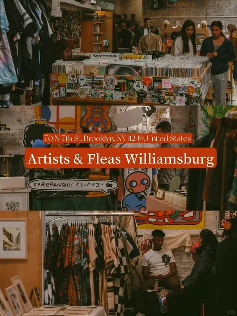 A Day in Brooklyn Williamsburg 🌟