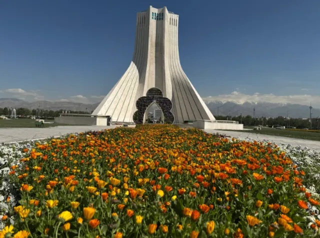 Azadi Tower: The Path to Freedom in Iran