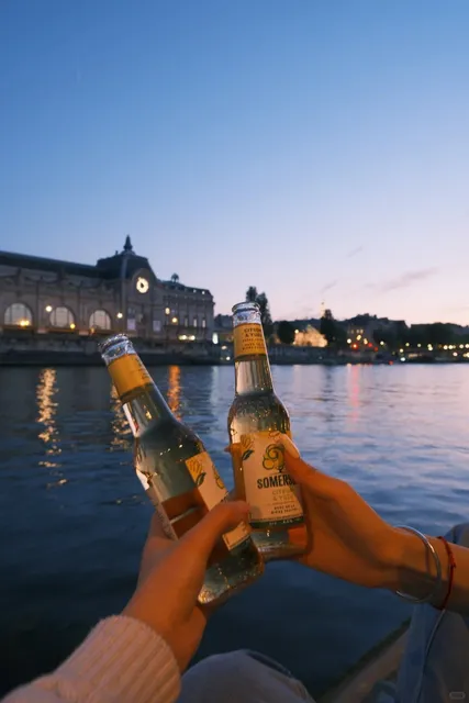 🇫🇷 Summer in Paris | The Ultimate Seine River Apéro Spot 🌆🍷
