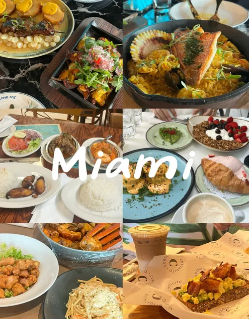 ​​Miami Eats | A Lazy Foodie’s Guide​​ 🌴🍽️