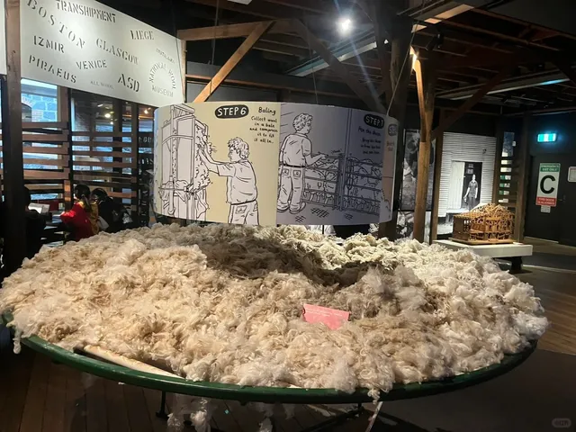 Geelong's National Wool Museum - A Textile Lover's Paradise! 🧶🐏