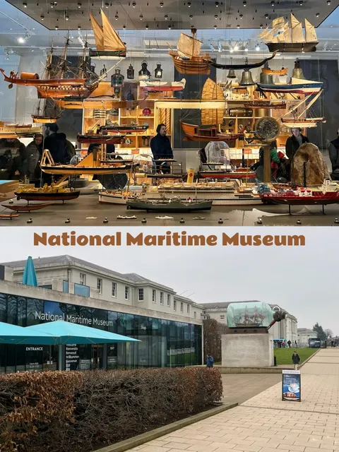 Greenwich, London | National Maritime Museum 🚢