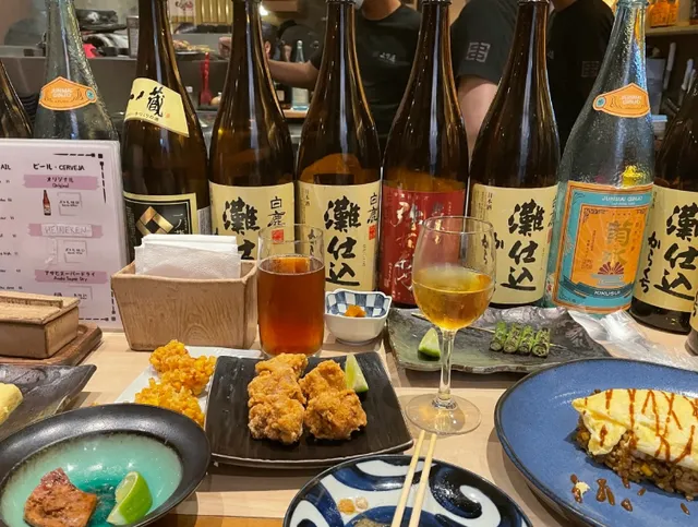 🇧🇷 Yorimichi Izakaya, a Japanese restaurant in Sao Paulo