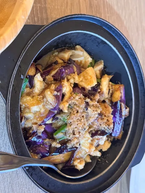 Atlanta｜Must-Try Salted Fish & Chicken Eggplant! 🍆✨