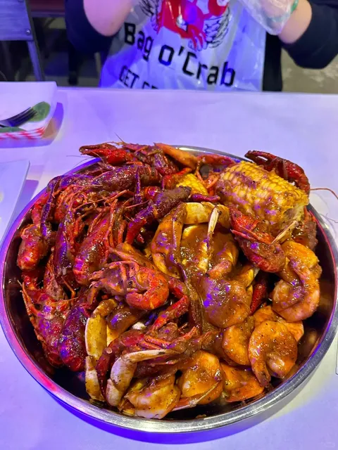 Treasure Seafood Medley in North Seattle 🦀🦞