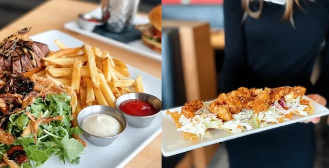 ​​Kelowna Hidden Gem | Gulfstream Restaurant  🦘🍽️