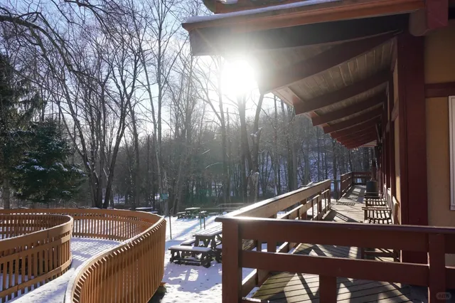 NYC Winter｜Chuang Yen Monastery ❄️🏮