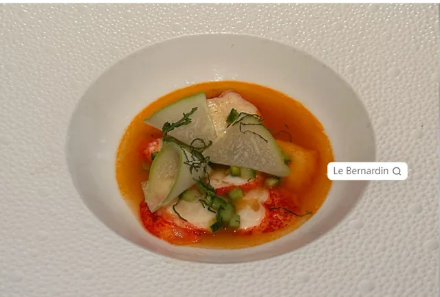 New York Restaurant Exploration 🍦  | Le Bernardin